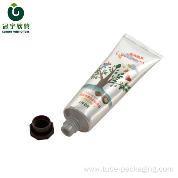 60g cosmetic aluminum-plastic tube for hand cream packaging